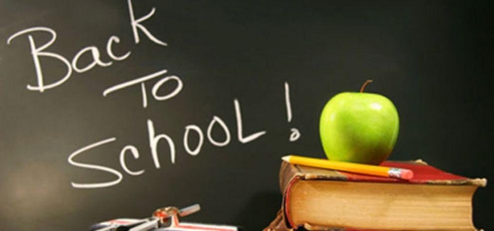 Back to school Back to school