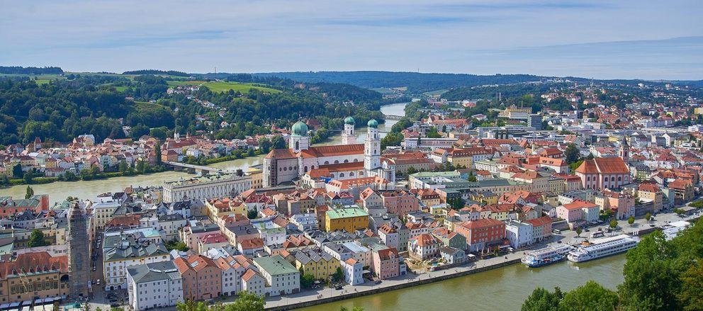 Blick auf Passau