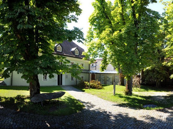 Panoramabild vom Unigelände